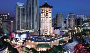 Tang Plaza hotel Singapore