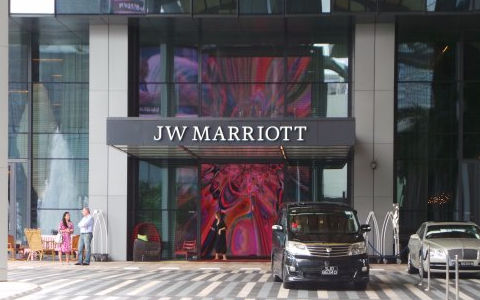 Marriott hotel singapore south beach